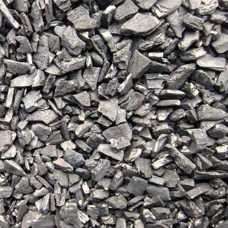 Deoxiderande kokosnötskal aktivt kol